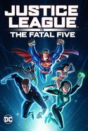 Justice League Vs. The Fatal Five