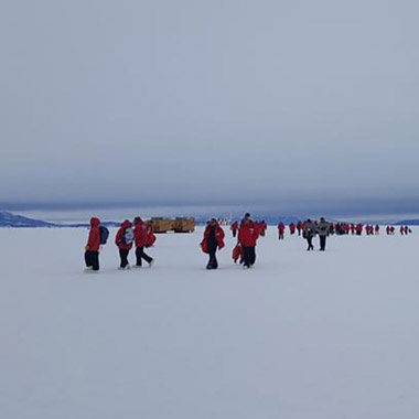 Voices from Antarctica