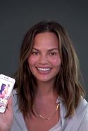 Chrissy Teigen Shows Us What's On Her Phone
