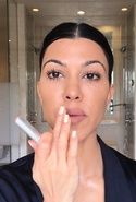 Kourtney Kardashian’s Guide to Natural-ish Masking and Makeup | Beauty Secrets | Vogue