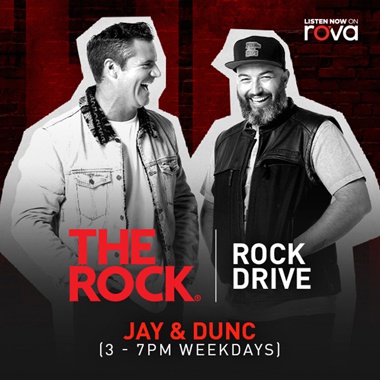 The Rock Drive Home