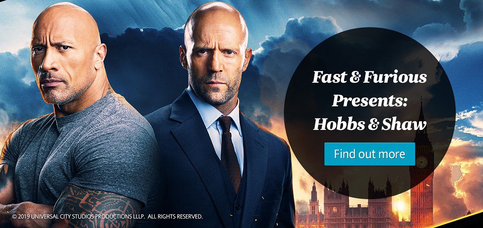 Fast & Furious Presents: Hobbs & Shaw