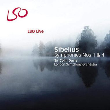 Sibelius: Symph...Nos.1 & 4
