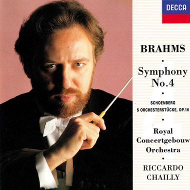 Brahms: Symphony No.4 / Schoenberg: 5 Orchestral Pieces